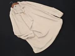 LIMITED EDITION リミテッドエディション そごう・西武 プルオーバー シャツ size38/ベージュ ■◇ レディースのサムネイル