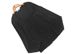 NEWYORKER ニューヨーカー カーディガン sizeM/黒 ■◇ レディース