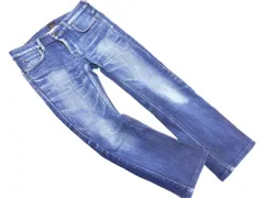 Lee リー USED加工 デニムパンツ size29/インディゴ ■■ レディース