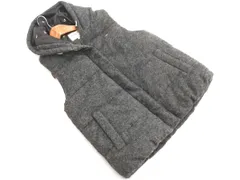 arnold palmer アーノルドパーマー ウール混 中綿ベスト size3/グレー ◇■ レディース