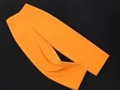 6 ROKU ビューティー＆ユース ユナイテッドアローズ 8614 299 0389 ZIP パンツ size36/オレンジ ■◇ レディース