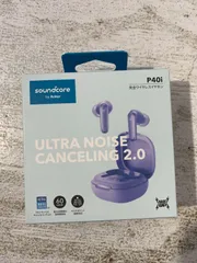 [紫波46-09-0220]【未開封】Anker Soundcore P40i 完全ワイヤレスイヤホン/パープル