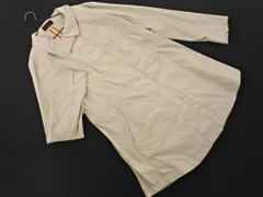 EVEX by KRIZIA エヴェックスバイクリツィア ドロスト コート size40/オフホワイト ■◇ レディース