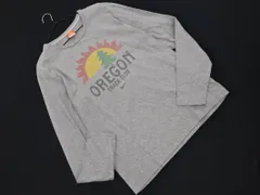 NIKE ナイキ プリント 長袖 カットソー sizeXXL/グレー ■◇ メンズ