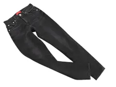 RED CARD レッドカード ハイライズ スキニー デニムパンツ size21/黒 ■■ レディース