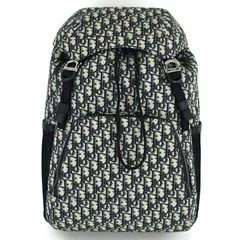 ディオール バッグ メンズ Dior8 フラップバックパック 1EIBA187YKY_H27E ディオールオブリークジャガード リュック アクトワン【中古】のサムネイル
