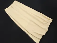 green label relaxing グリーンレーベルリラクシング ユナイテッドアローズ スリット マキシ スカート size36/ライトベージュ ■◇ レディース