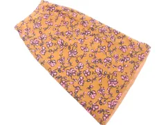 JOURNAL STANDARD relume ジャーナルスタンダードレリューム 花柄 ロング スカート size36/ブラウン ■◇ レディース
