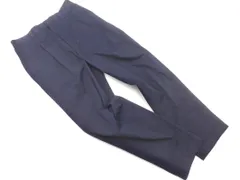 COMME CA ISM コムサイズム テーパード パンツ sizeM/紺 ■■ メンズのサムネイル