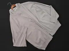 any FAM エニィファム フーデッド カーディガン size4/グレー ■◇ レディース