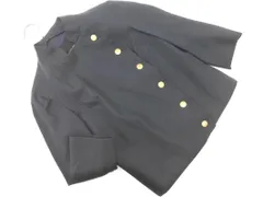UNITED ARROWS ユナイテッドアローズ スタンドカラー 7分袖 ジャケット size36/黒 ■◇ レディース