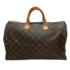 ルイ・ヴィトン LOUIS VUITTON スピーディ40 M41522 ブラウン ゴールド金具 モノグラムキャンバス レディース ボストンバッグ