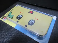 未使用品 Nintendo Newニンテンドー3DS LL キャラプレカバー ふなっしー ② 3DSカバー 3DSケース ゲーム