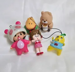 ゴーモンチッチ キーホルダー フィギュア フィギュア5個 まとめ