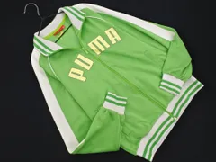 PUMA プーマ ジャージ ジャケット sizeL/ライトグリーン ■◇ レディース