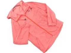 PUMA プーマ フーデッド ナイロン ジャケット sizeL/ピンク ■◇ メンズ