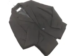 Rope Picnic ロペピクニック テーラード ジャケット size40/黒 ■◇ レディース