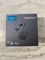 [紫波46-05-0220]【未開封】Anker Soundcore Liberty 5 ウルトラノイズキャンセリング3.5/BLACK