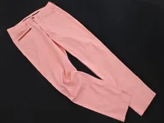 DESCENTE デサント チェック パンツ size79/赤 ■◇ メンズのサムネイル