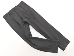 新品 GLOBAL WORK グローバルワーク モーションテック COOL テーパード パンツ sizeM/グレー ■◇ メンズ