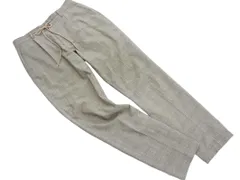 BEAMS HEART ビームスハート グレンチェック テーパード パンツ グレージュ ■◇ メンズのサムネイル