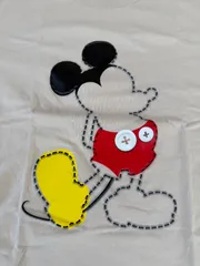 UNIQLO UT ディズニー ミッキー Tシャツ XL 美品