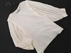 BALLSEY ボールジー トゥモローランド ボリュームスリーブ ブラウス シャツ size36/白 ■◇ レディース