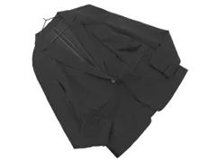 NATURAL BEAUTY BASIC ナチュラルビューティーベーシック テーラード ジャケット sizeS/黒 ■◇ レディース