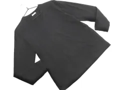 BEAUTY & YOUTH ビューティ&ユース ユナイテッドアローズ Vネック 長袖 カットソー sizeM/黒 ■◇ メンズ