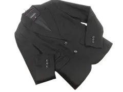 BANANA REPUBLIC バナナリパブリック テーラード ジャケット size2/黒 ■◇ レディース