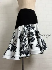 2026年最新】社交ダンススカート 花柄の人気アイテム - メルカリ