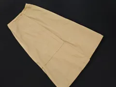 KRIZIA クリッツィア フロントジップ ロング スカート size38/ベージュ ■◇ レディースのサムネイル