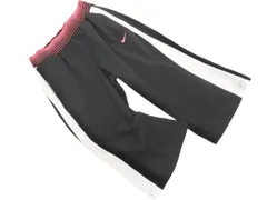 NIKE ナイキ ロゴ刺 ハーフ パンツ sizeM/黒 ■◇ レディース