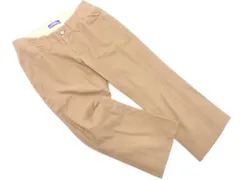 BURBERRY バーバリー ブルーレーベル クロップド パンツ size36/茶 ■◇ レディース