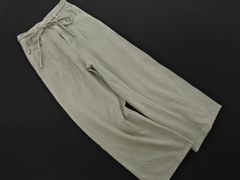 FREE'S MART フリーズマート タック ワイド パンツ sizeS/カーキ ■■ レディース