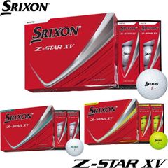 Srixon Z-STAR XV ホワイト 24個 オウンマーク入り - メルカリ