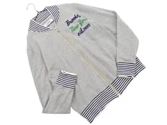TOMMY HILFIGER トミーヒルフィガー ジップアップ ジャケット sizeS/グレー ■◇ レディースのサムネイル
