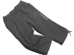 adidas アディダス ナイロン イージー クロップド パンツ sizeS/黒 ■◇ レディース