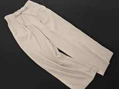 SHIPS シップス Colors ワイド パンツ sizeL/アイボリー ■◇ レディース