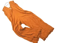 CIAOPANIC TYPY チャオパニックティピー サロペット オーバーオール sizeM/茶 ■◇ レディース