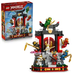 レゴ(LEGO) ニンジャゴー ニンジャ キャラクターディスプレイ＜15周年記念モデル＞ おもちゃ 玩具 誕生日 プレゼント ブロック 男の子 女の子 子供 14歳 15歳 16歳 中学生 ゲーム イ [ニンジャ キャラクターディスプレイ 15周年記念モデル]