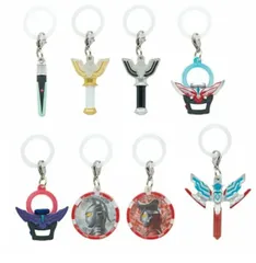8種セット ウルトラマンシリーズ 変身アイテムめじるしアクセサリー