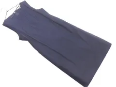 COMME CA DU MODE コム サ デ モード ワンピース sizeL/紺 ■◇ レディース