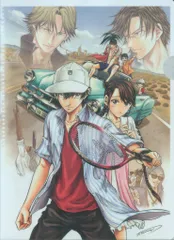リョーマ!新生劇場版テニスの王子様 前売特典 両A面ポスタービジュアル A5クリアファイル 第2弾のサムネイル
