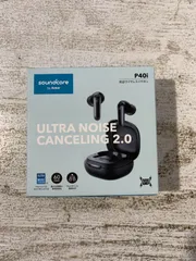 [紫波46-02-0220]【未開封】Anker Soundcore P40i ULTRA NOISE CANCELING 2.0 完全ワイヤレスイヤホン/BLACK