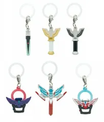 6種セット ウルトラマンシリーズ 変身アイテムめじるしアクセサリー
