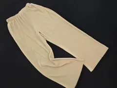 LOWRYS FARM ローリーズファーム プリーツ パンツ sizeF/ベージュ ■◇ レディース