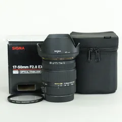 2026年最新】シグマ 17-50mm f2.8 ex dc os hsmの人気アイテム - メルカリ