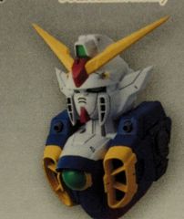 BANDAI SPIRITS 이치 반 쿠지 신기동 전기 건담 W 30th Anniversary E상 윙 MS 헤드 마그넷