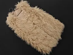 fifth フィフス フェイク ファー ベスト ベージュ ◇■ レディース